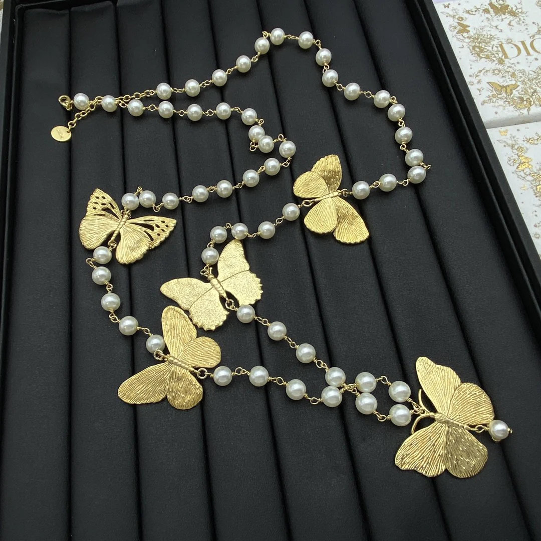 CDL001 High quality CD Sweater Necklace - ccjewelryacc