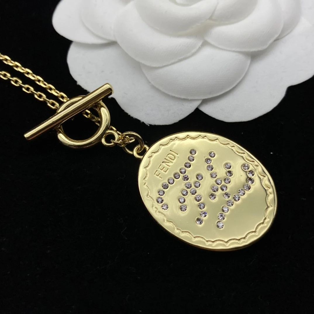 FDN018 High quality FD Necklace - ccjewelryacc