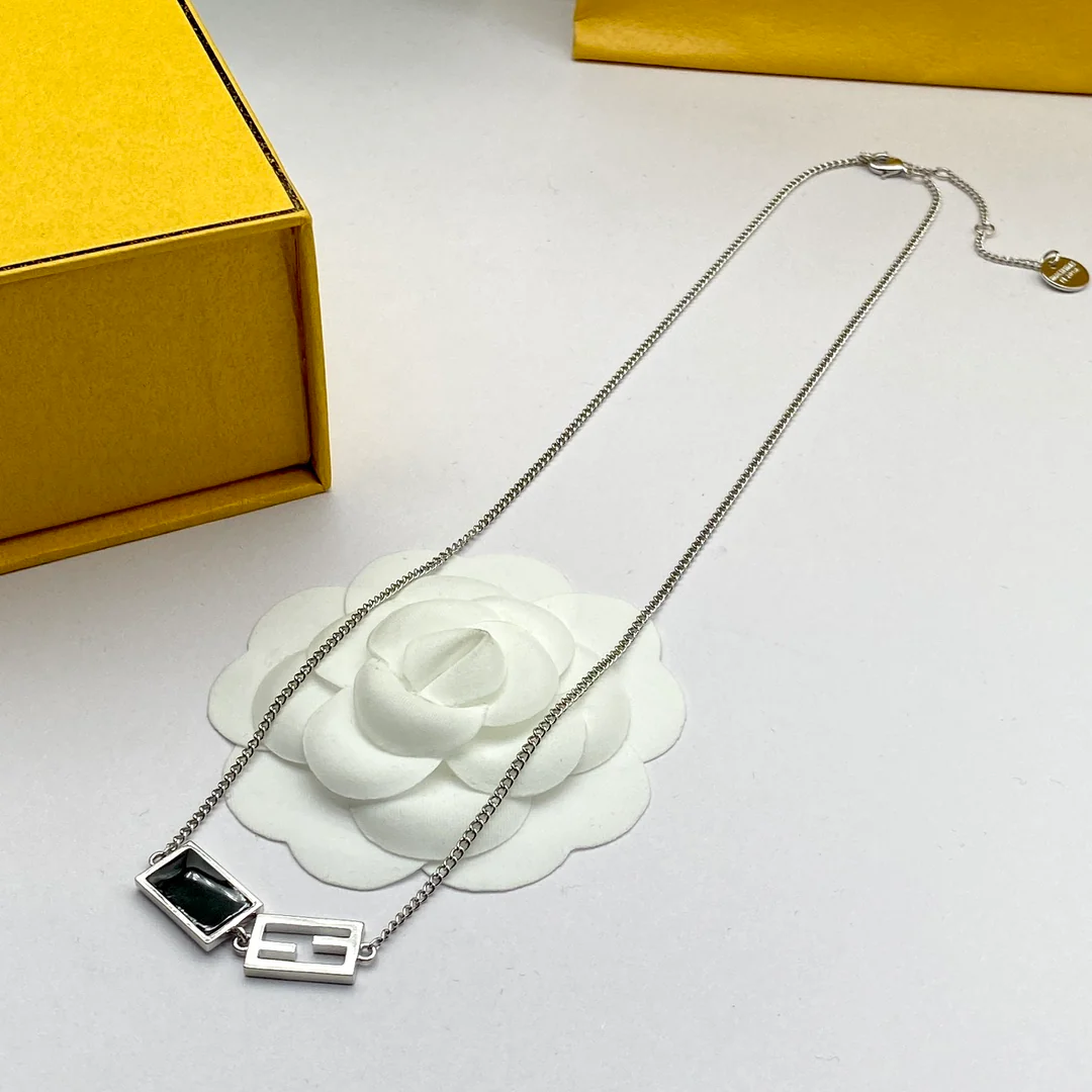 FDN012 High quality FD Necklace - ccjewelryacc