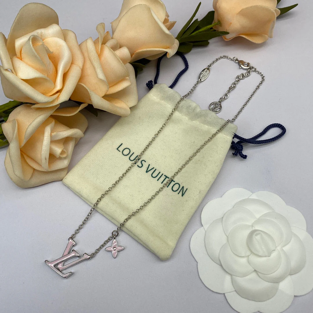 LVT012 Ever Blossom Series Jewelry Set Necklace Bracelet - ccjewelryacc