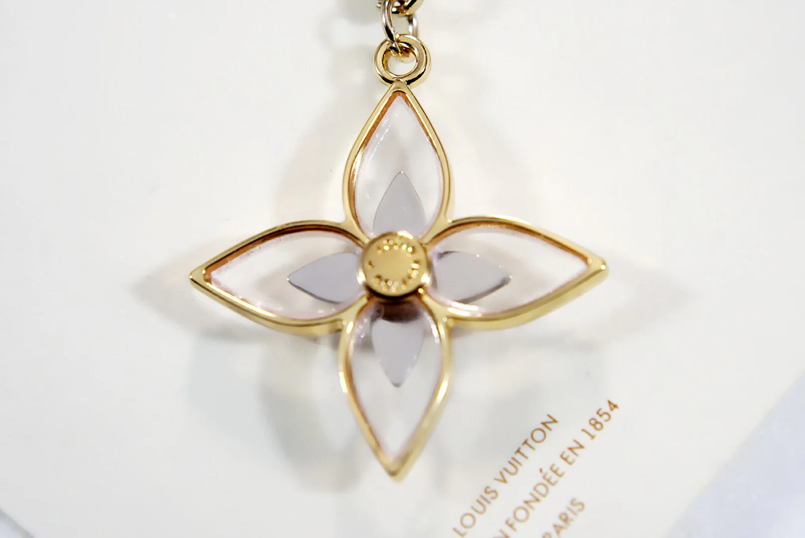 LVK093 Luxury designer Chromatic Keychain M68561 - ccjewelryacc