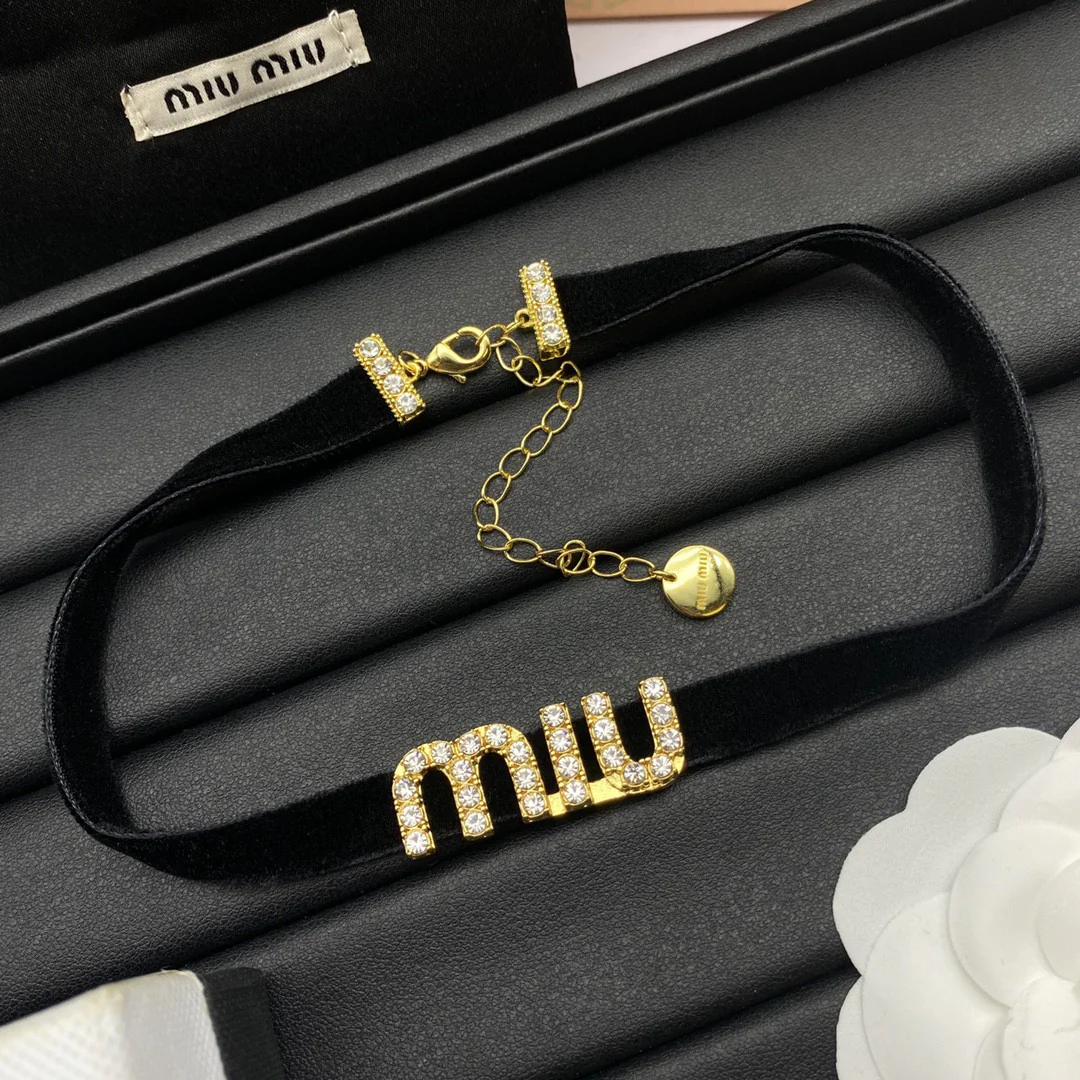 MMN001 High quality mumu Choker Necklace - ccjewelryacc