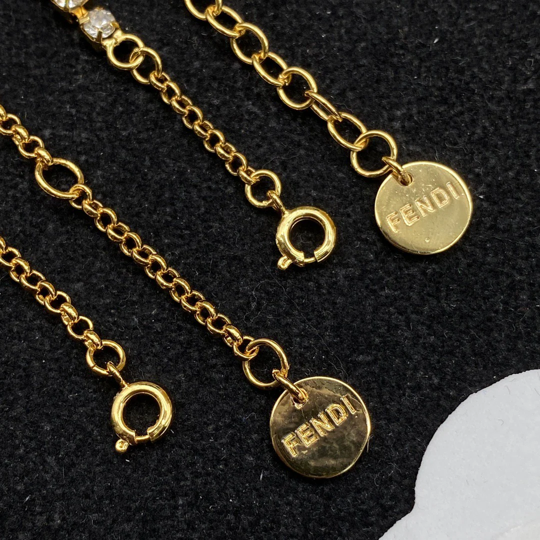 FDN009 High quality FD Necklace bracelet - ccjewelryacc