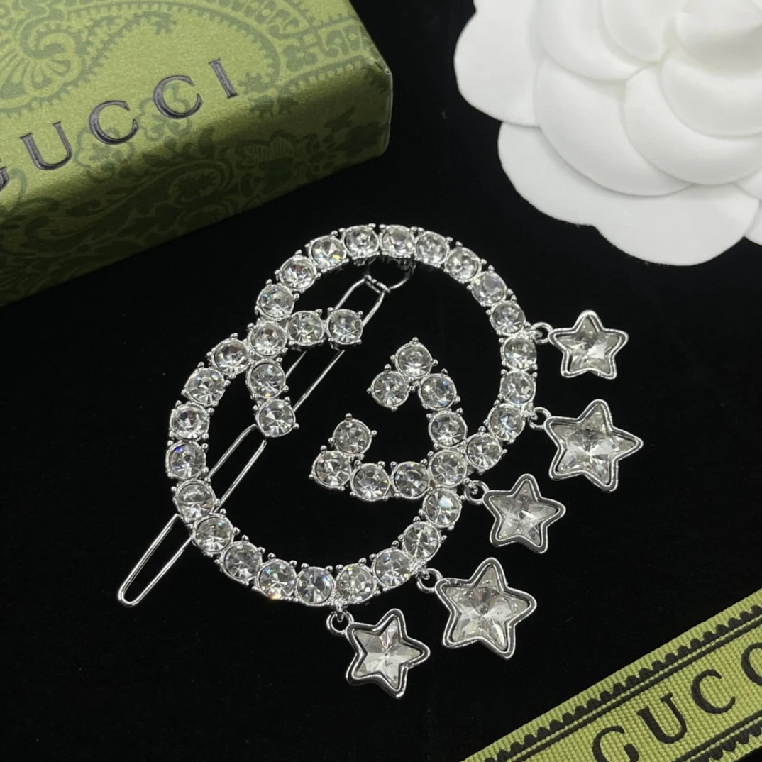 GH004 High quality GG Hair clip - ccjewelryacc