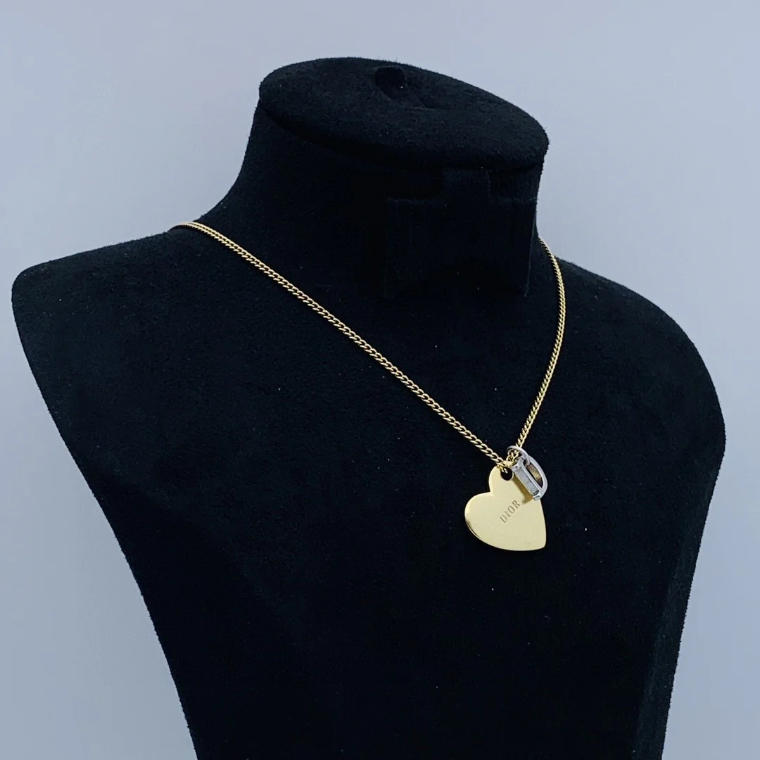 CDN079 High Quality CD Choker Necklace - ccjewelryacc