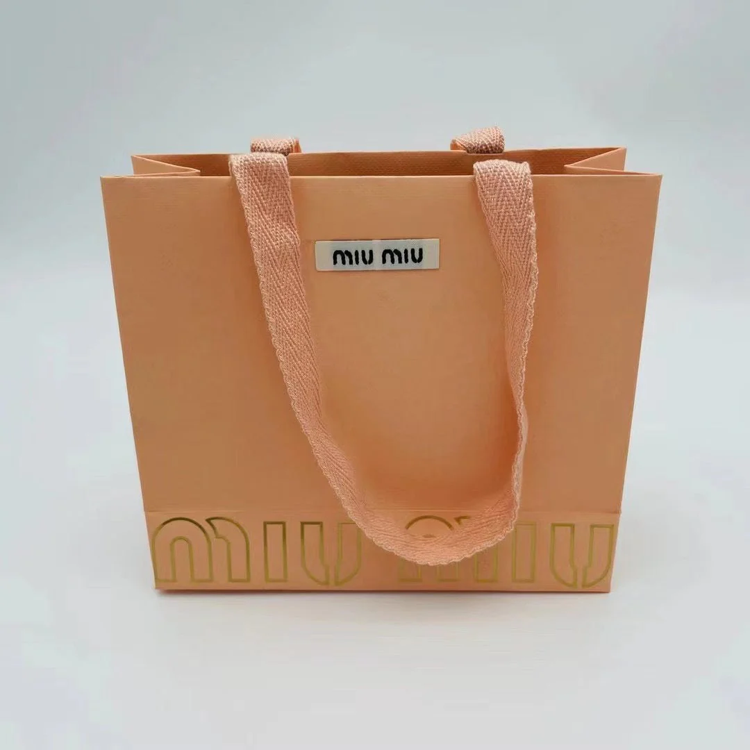 MMZ001 Miumiu Jewelry Package Necklace Pendant, Ring,bracelet Gift Package Box Shopping Bag - ccjewelryacc