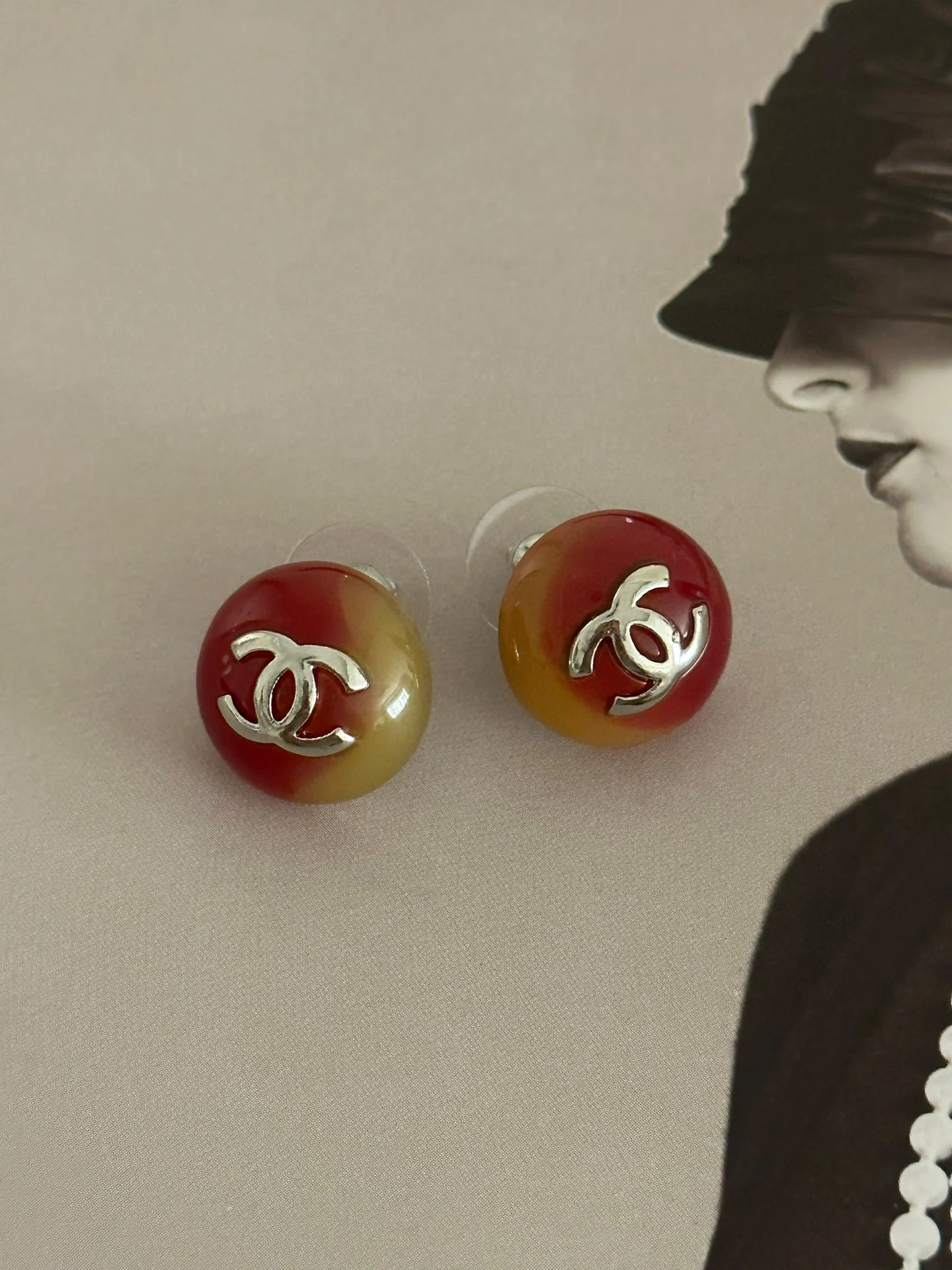 CCE667 Vintage cc Earring For Women - ccjewelryacc