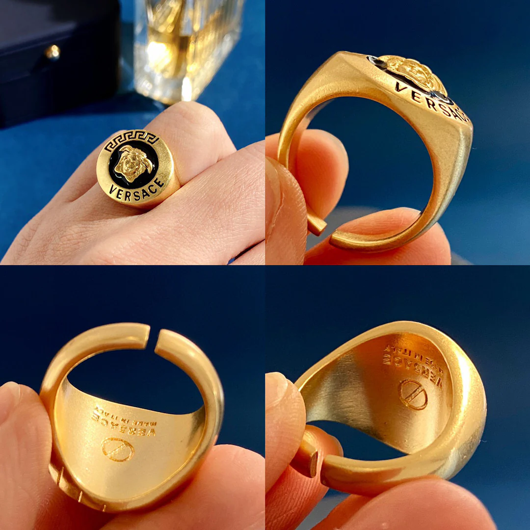 VSR004 Versace mens ring - ccjewelryacc