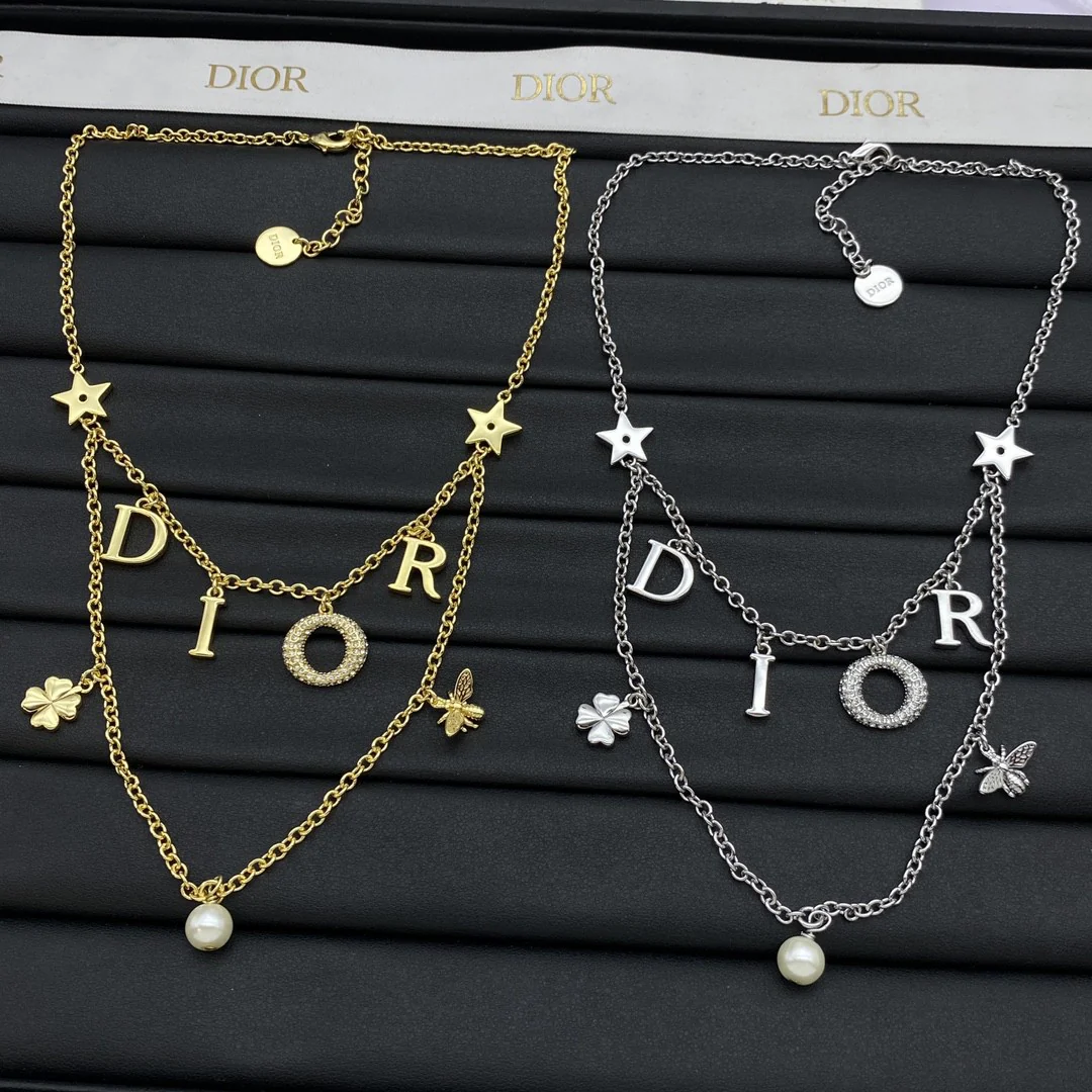 CDN325 CD Necklace for Women - ccjewelryacc