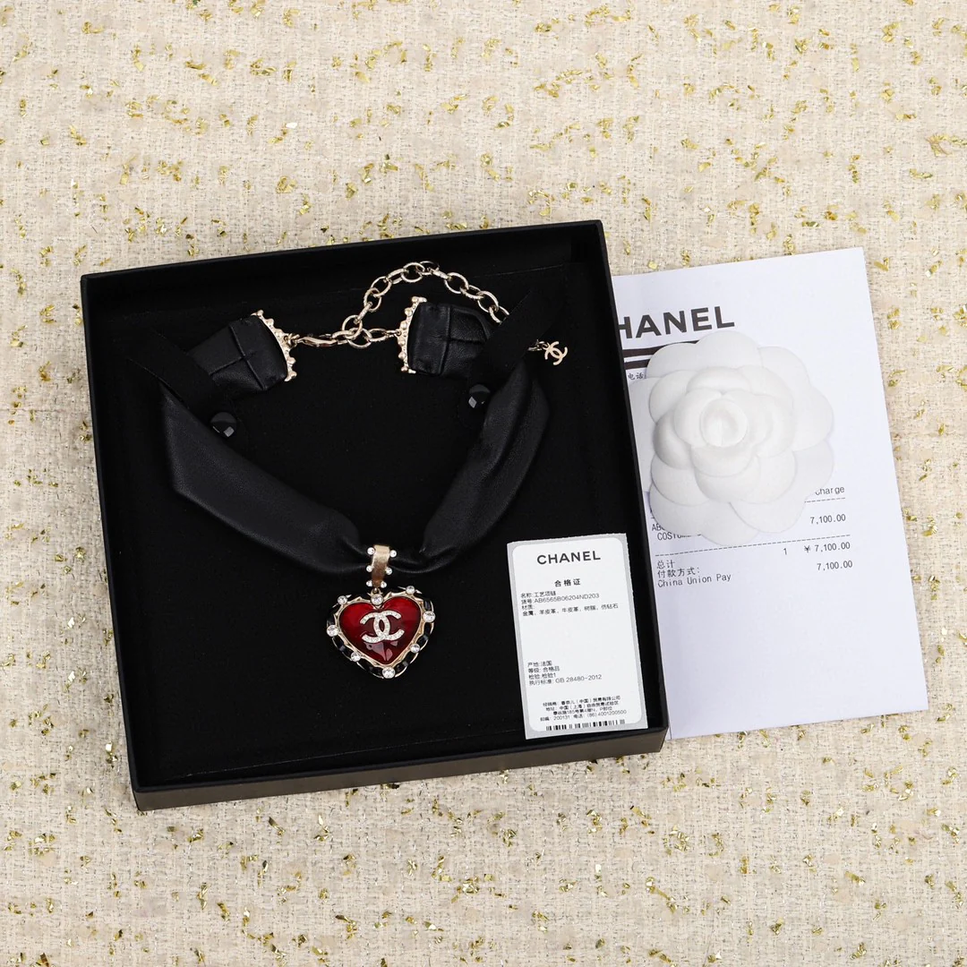 CCN222 High quality CC Choker Necklace - ccjewelryacc