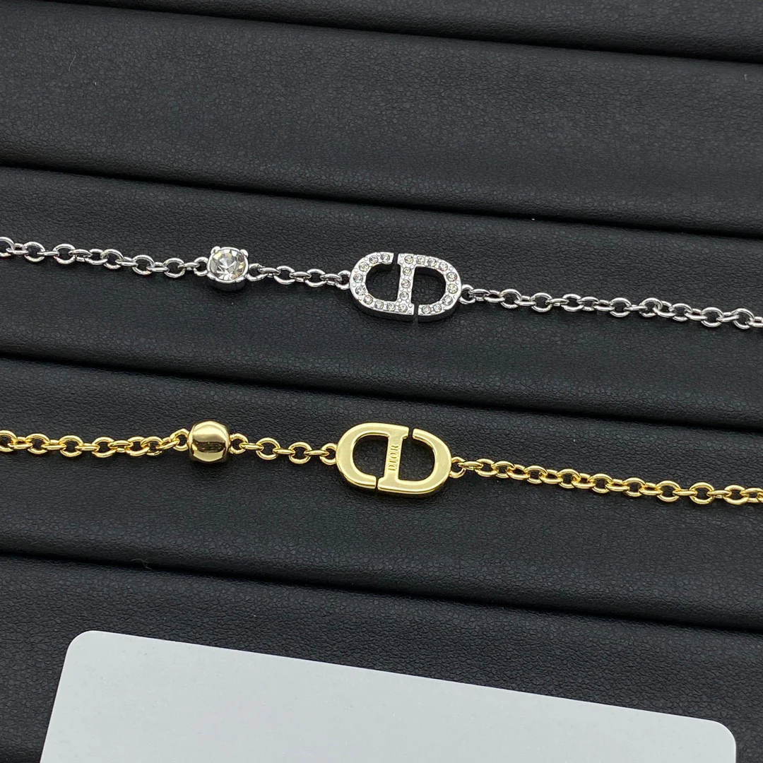 CDS098 Petit CD Necklace for Women - ccjewelryacc