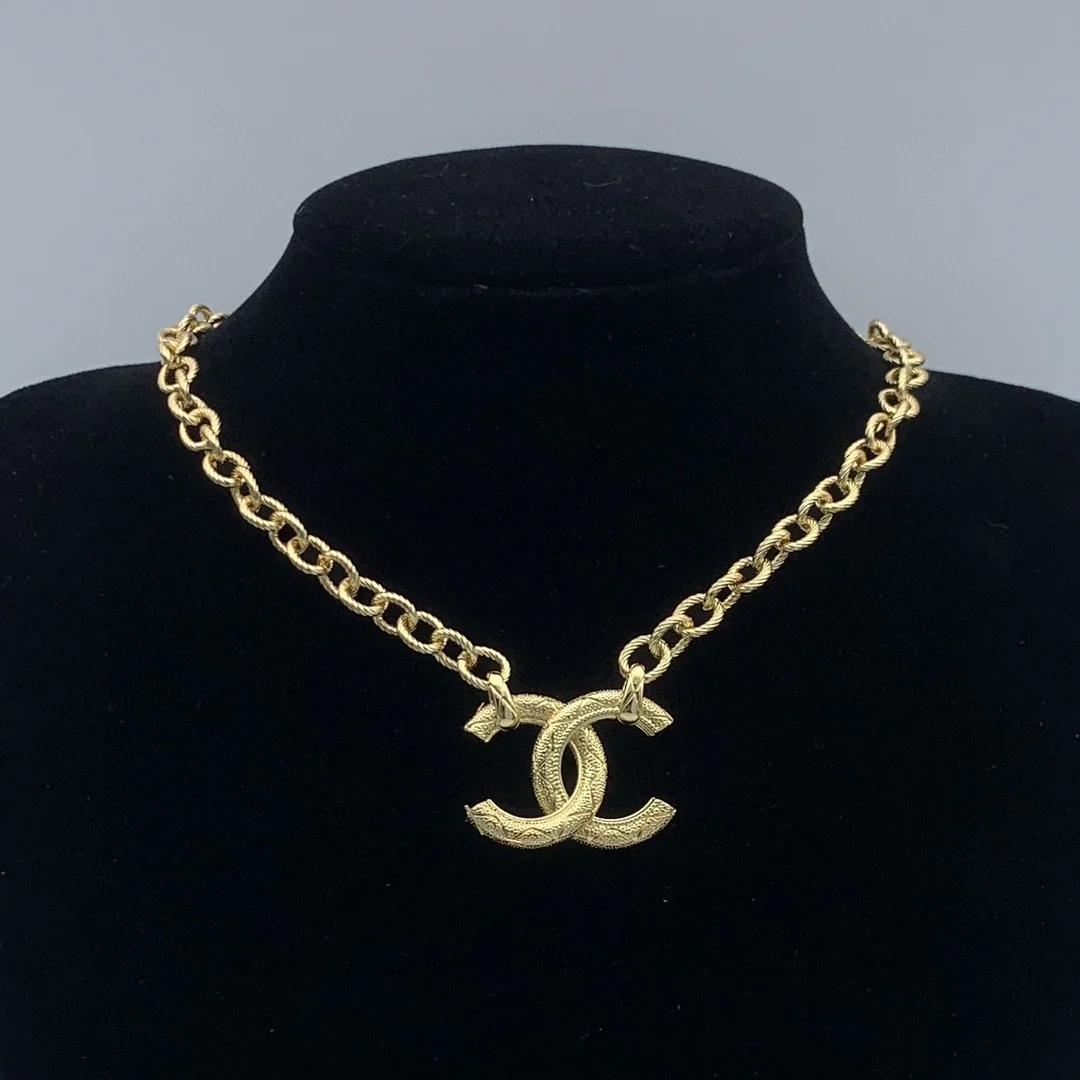 CCN192 High quality CC Choker necklace - ccjewelryacc