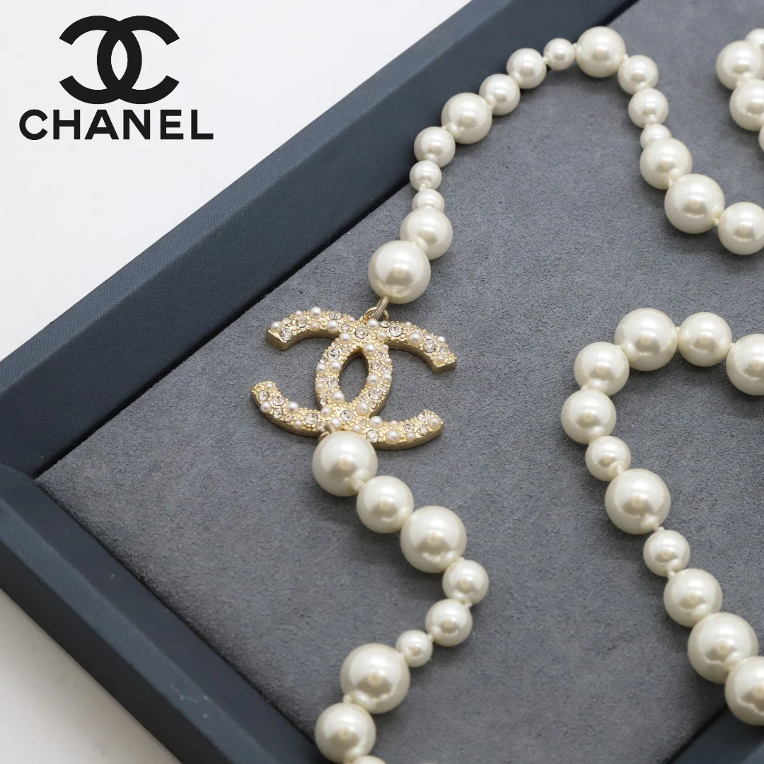 CCL216 High quality CC Long Necklace - ccjewelryacc