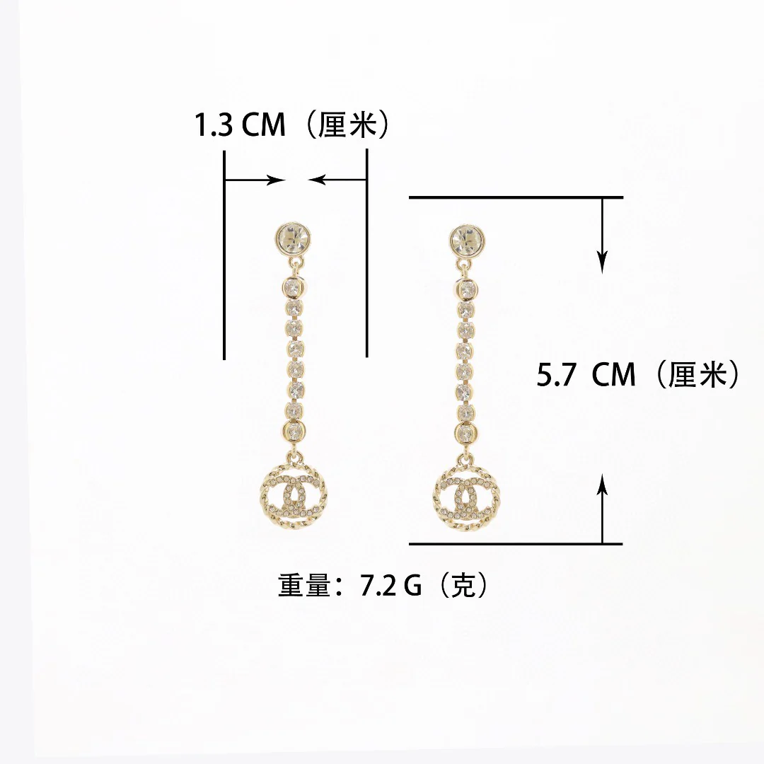 CCE384 High Quality CC earring - ccjewelryacc