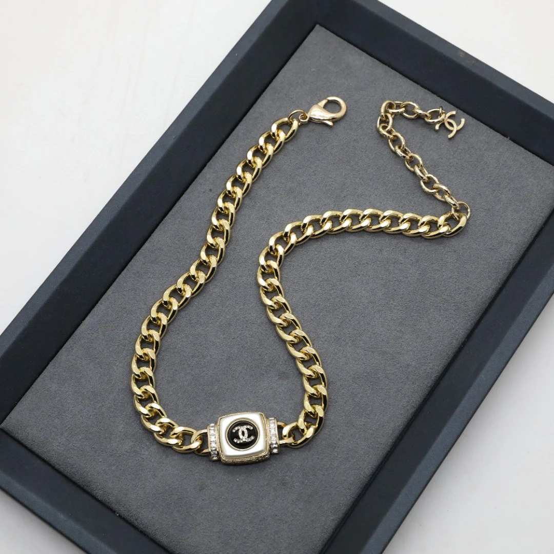 CCN273 High quality CC choker Necklace - ccjewelryacc