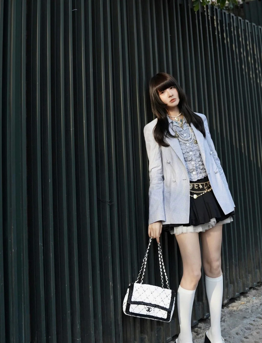 CCW042 2024 new 24P love High Quality CC Waist chain - ccjewelryacc