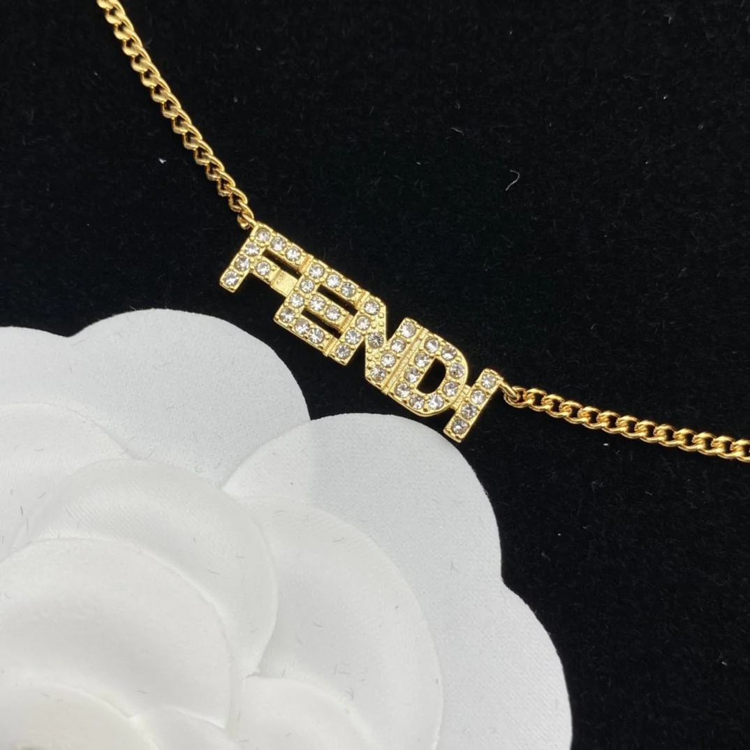 FDN014 High quality FD Necklace - ccjewelryacc