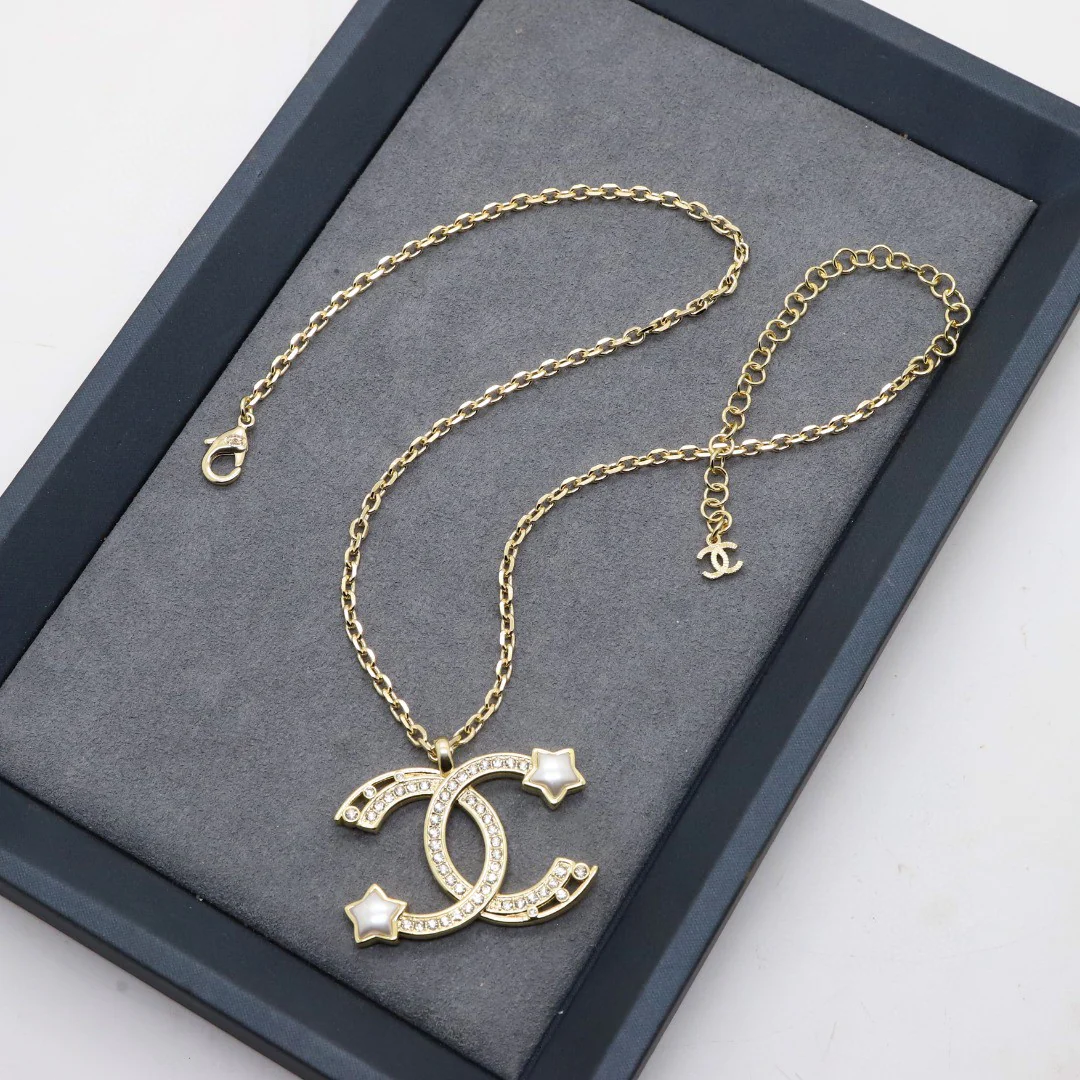 CCN268 High quality CC choker Necklace - ccjewelryacc