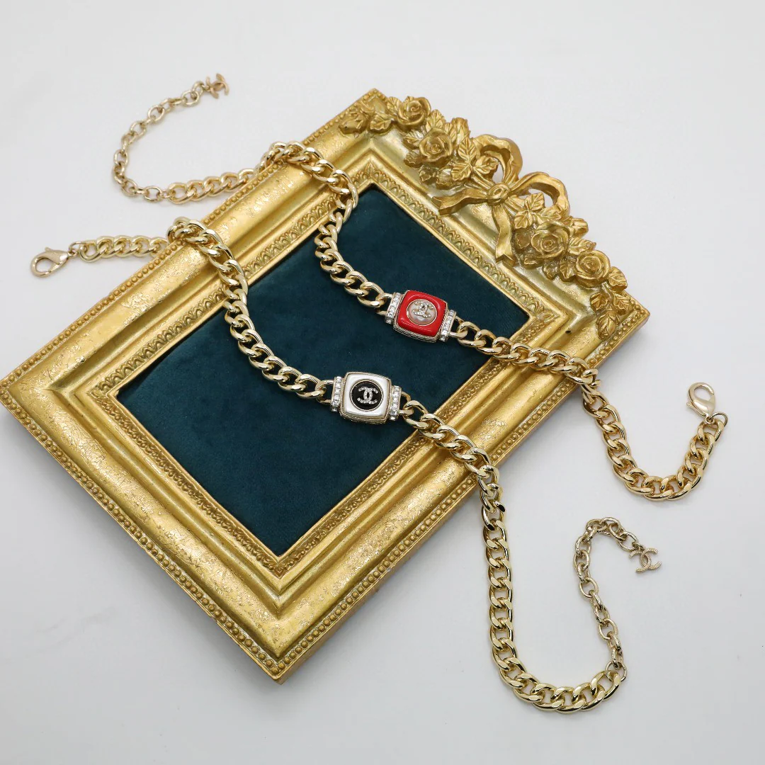 CCN273 High quality CC choker Necklace - ccjewelryacc