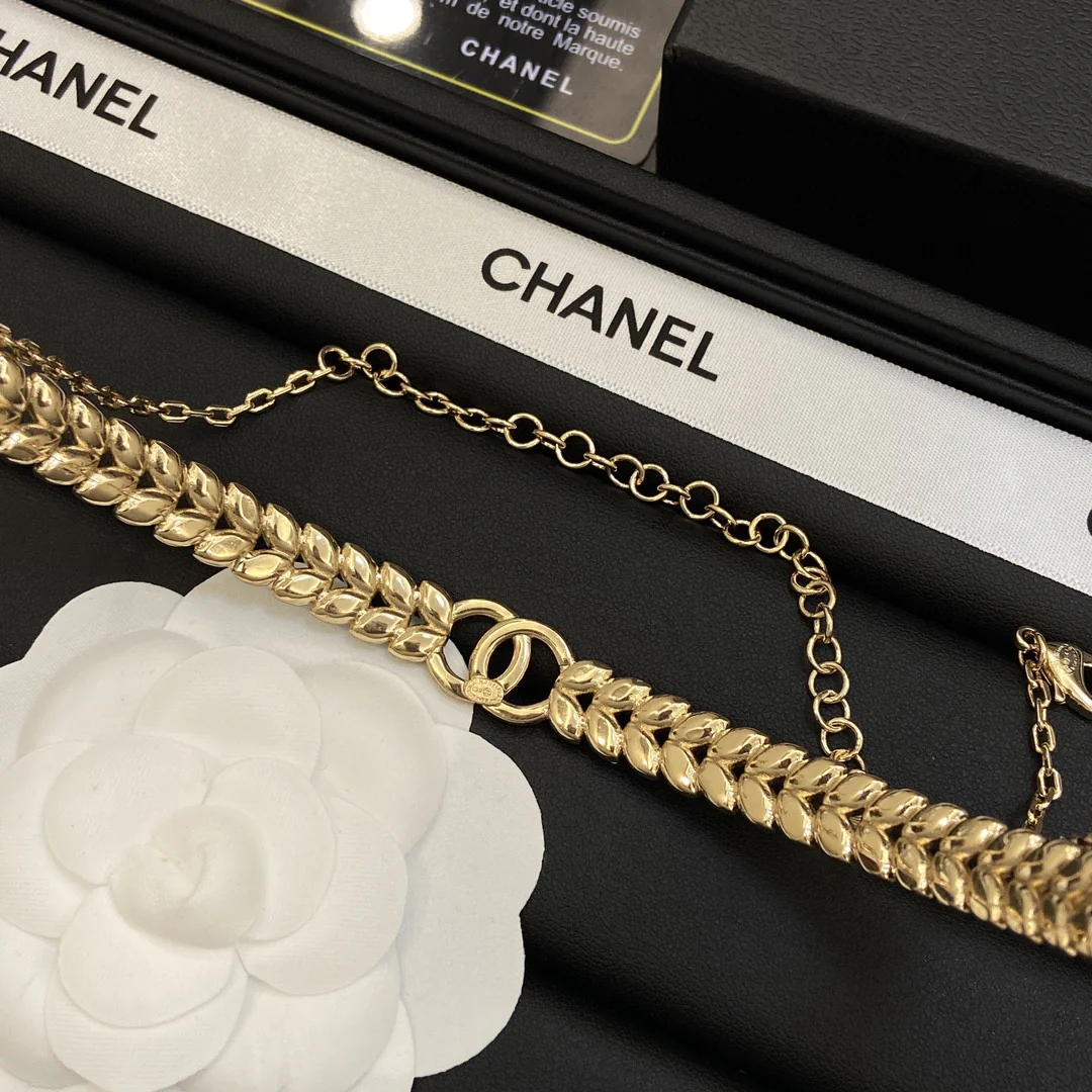 CCN186 High quality CC Choker necklace - ccjewelryacc