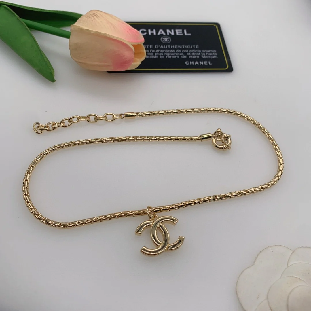 CCN167 High quality CC Choker necklace - ccjewelryacc
