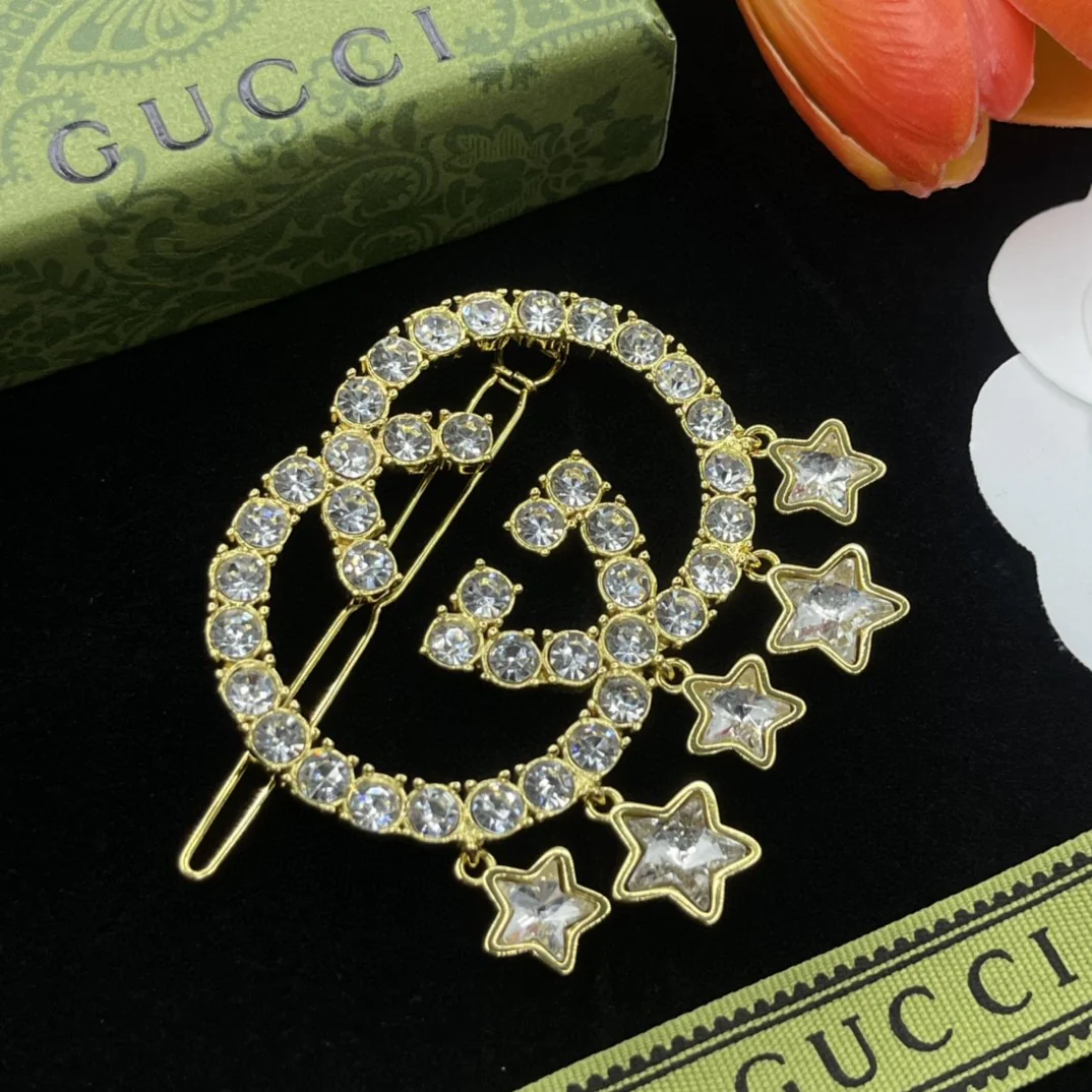GH004 High quality GG Hair clip - ccjewelryacc