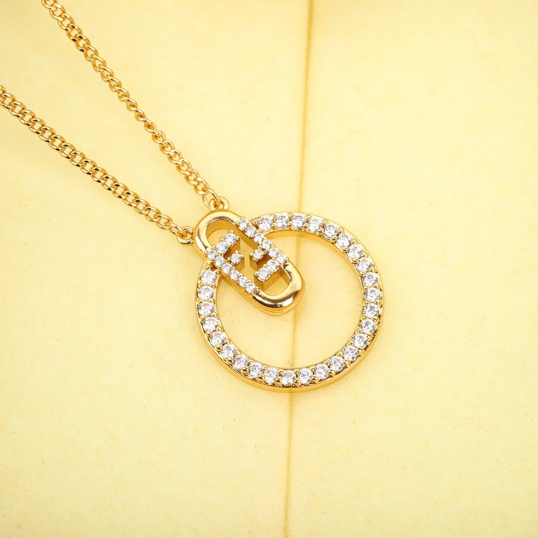 FDN020 Top quality Luxury Designer Pendant Necklace - ccfashionjewelry
