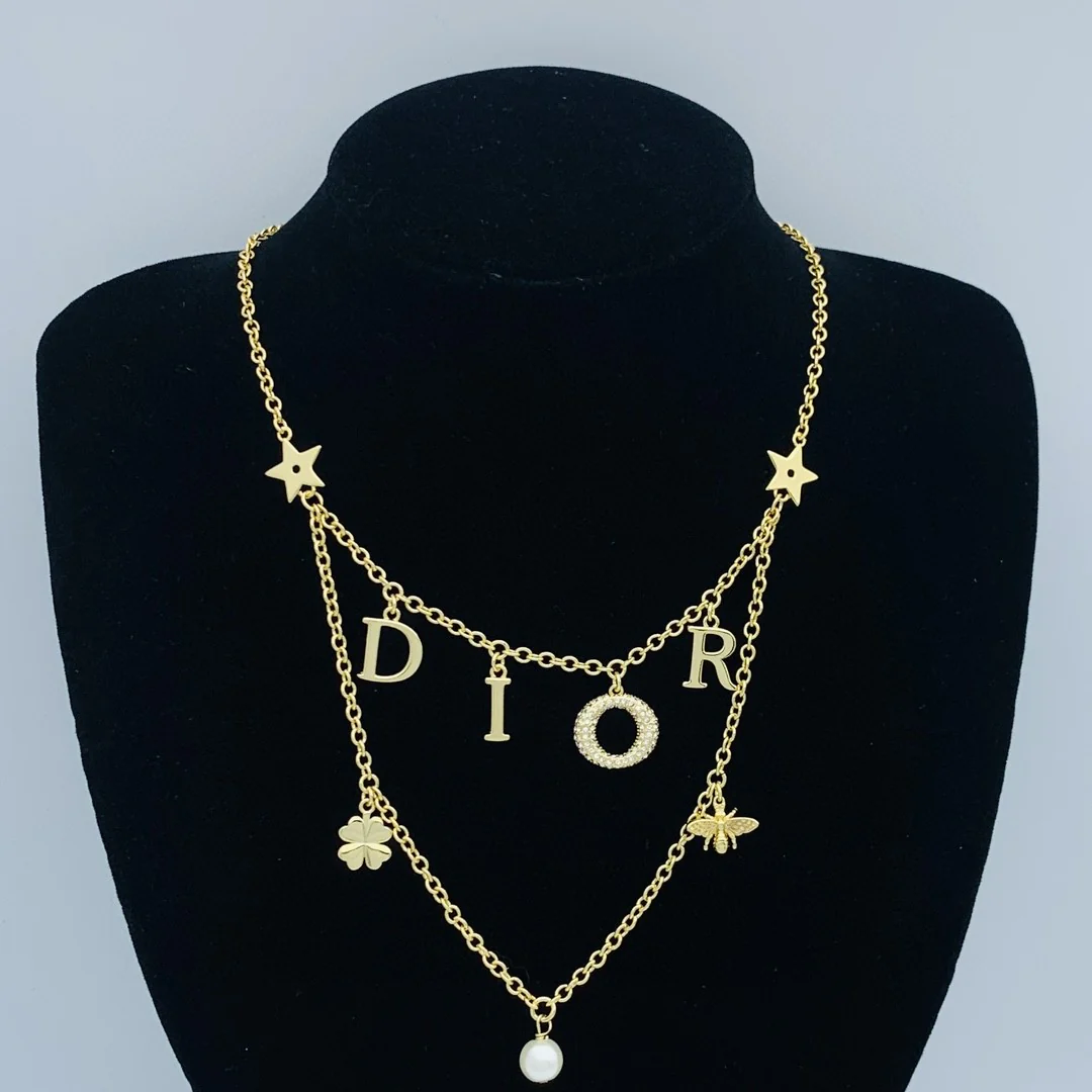 CDN325 CD Necklace for Women - ccjewelryacc