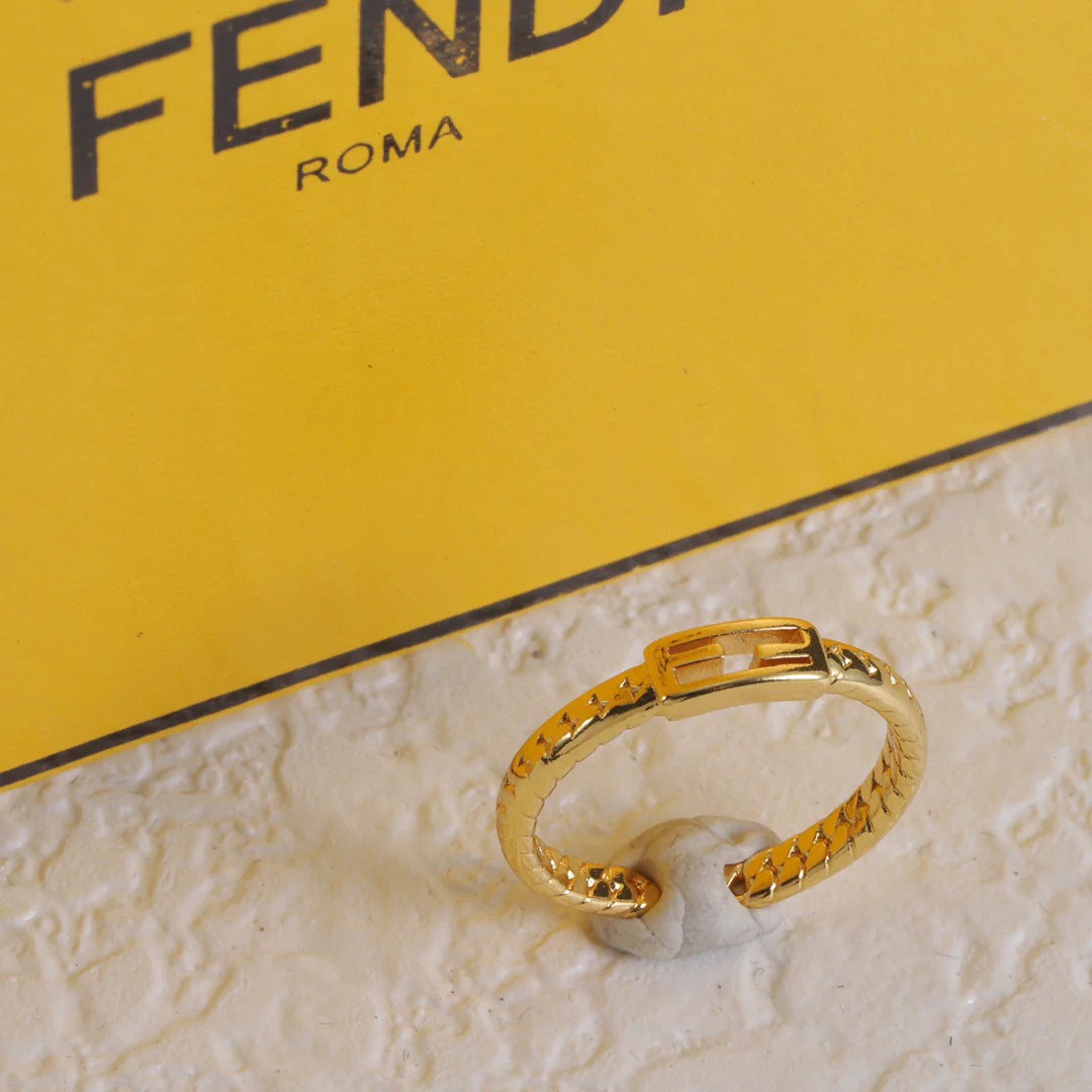 FDR025 fendi ring womens - ccjewelryacc