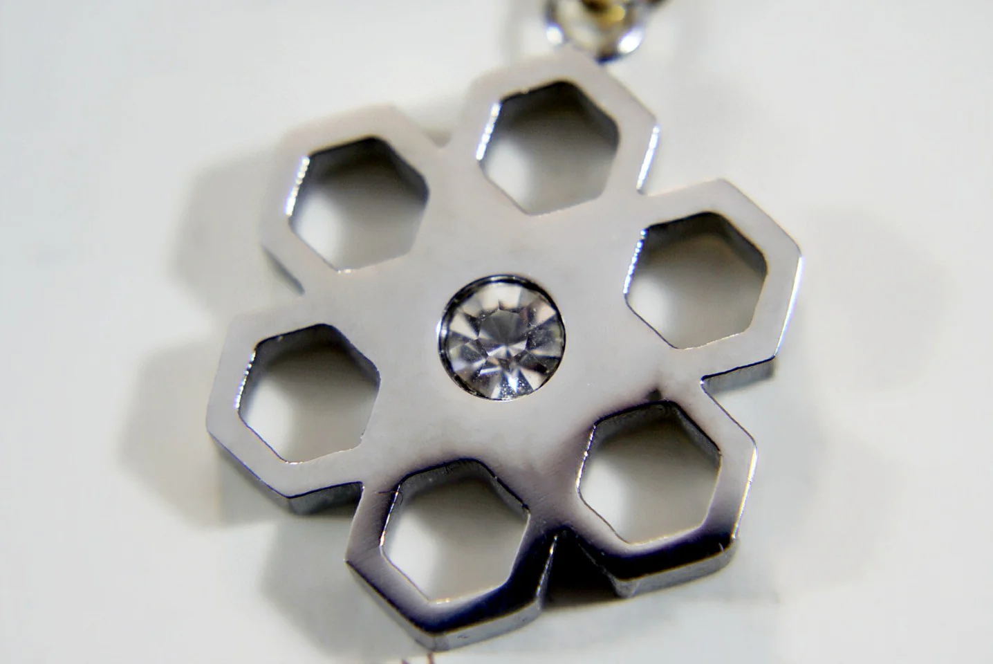 LVK082 Luxury designer Chromatic Keychain M80240 - ccjewelryacc