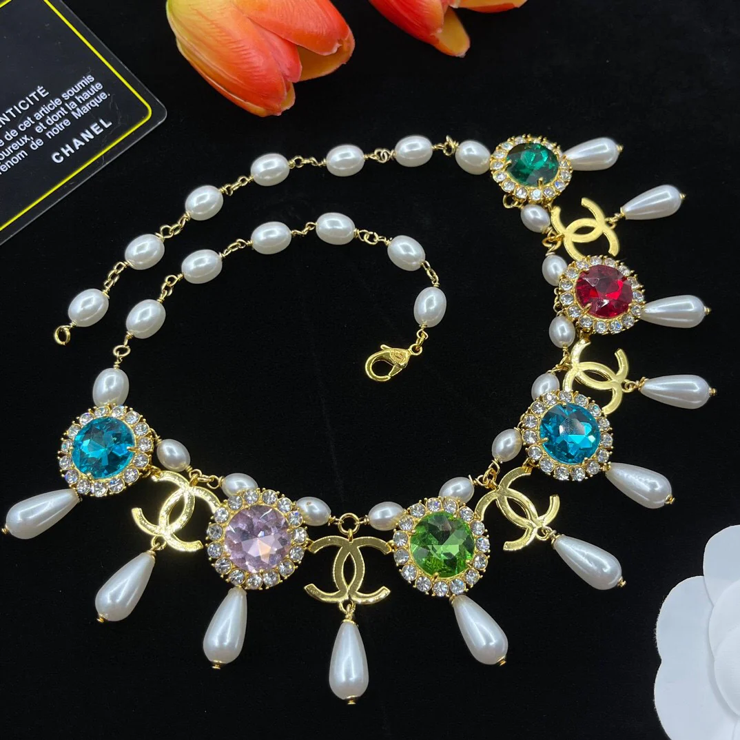 CCN102 High Quality CC Choker necklace - ccjewelryacc