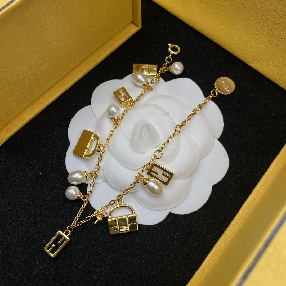 FDN010 High quality FD Necklace Bracelet - ccjewelryacc