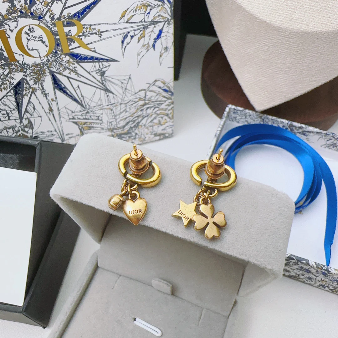 CDT038 Designer Jewelry set CD Necklace CD Earring For Women - ccjewelryacc