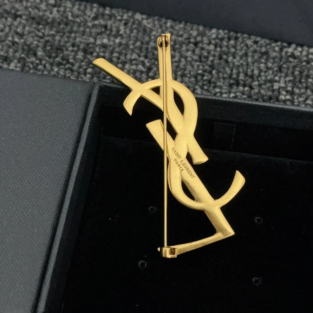 BYB039  CASSANDRE snake brooch in metal - ccjewelryacc