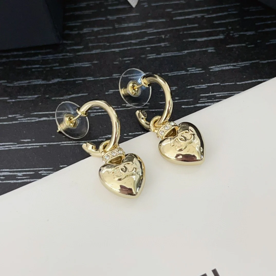 CCN272 24P Heart pearl necklace CC choker Necklace bracelet earring Jewerly set - ccjewelryacc