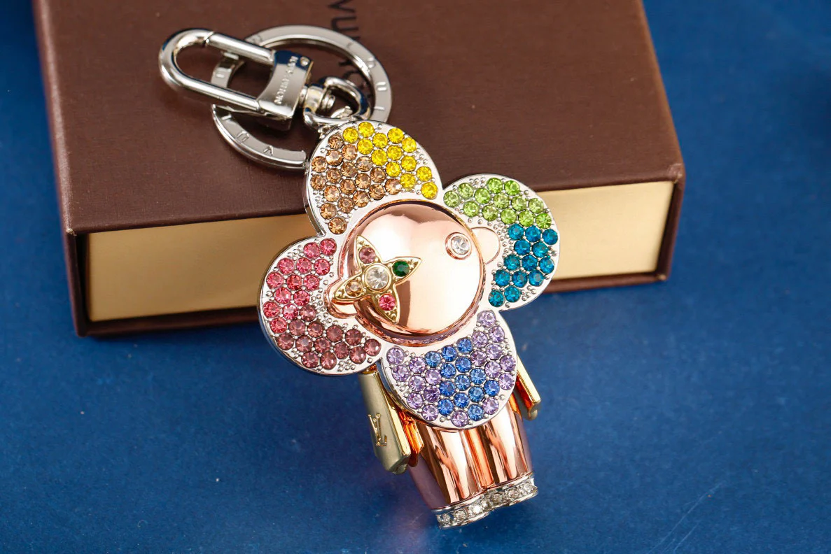 Luxury designer Keychain LVK028 - ccjewelryacc