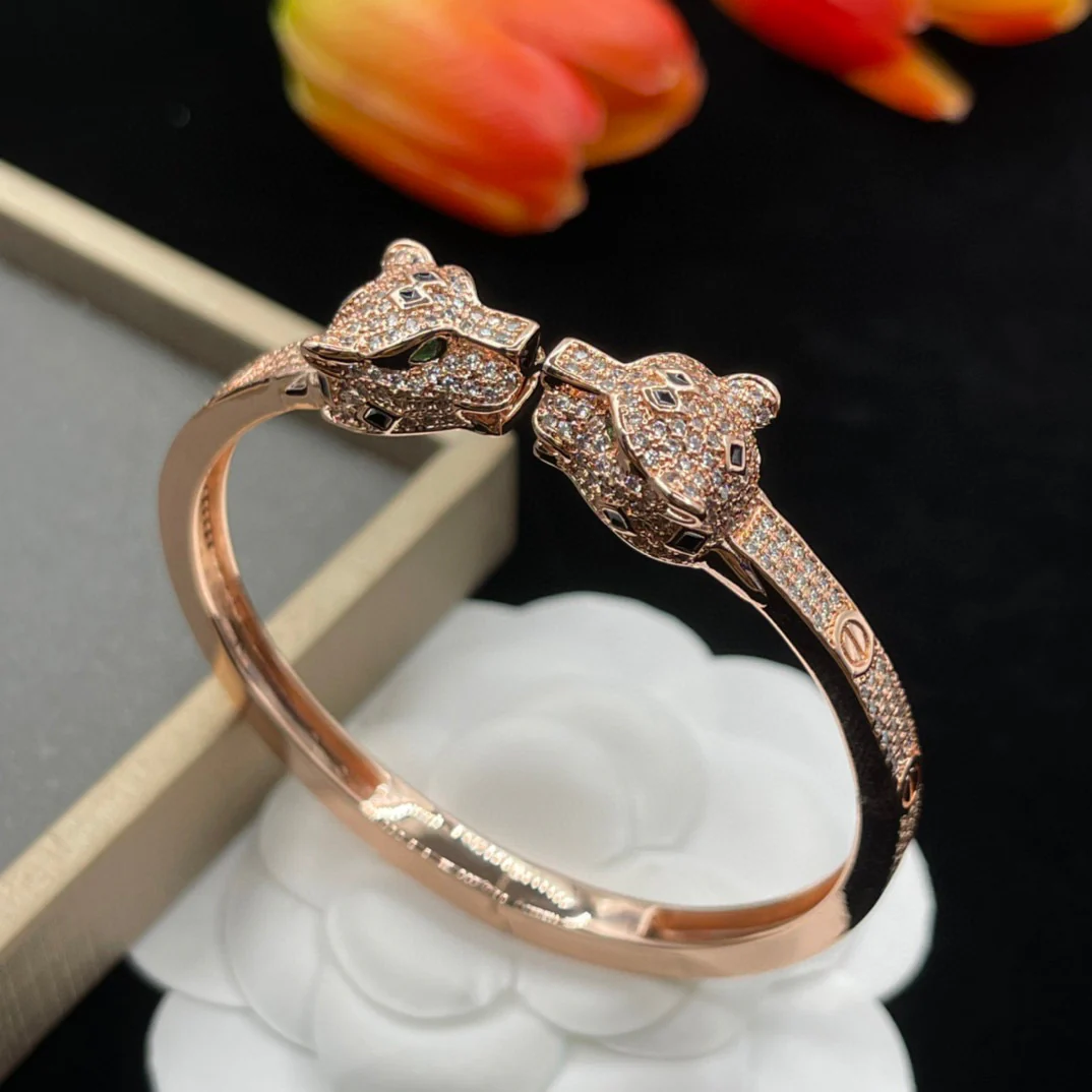 CTS006 leopard Panther bracelet - ccjewelryacc