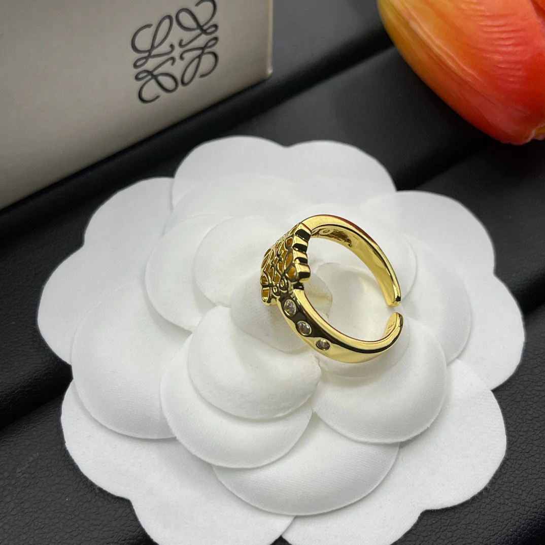 Luxury Designer Ring Opening Adjustable LWR003 - ccjewelryacc
