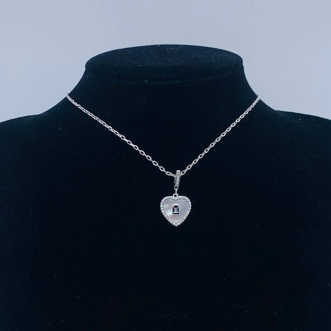 LVN045 High Quality Luxury Designer Pendant Necklace - ccfashionjewelry
