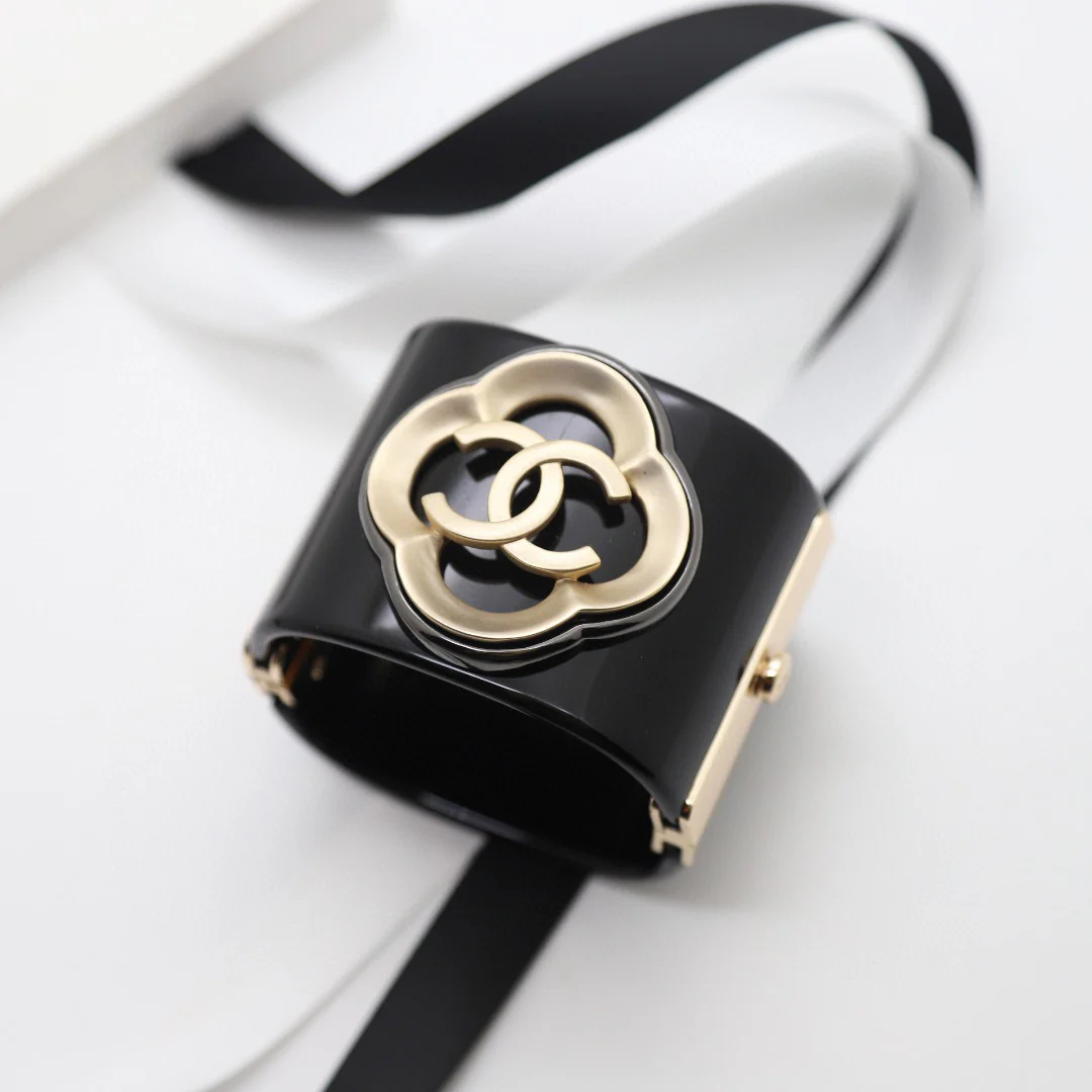 CCS059 CC acrylic cuff bracelet - ccjewelryacc