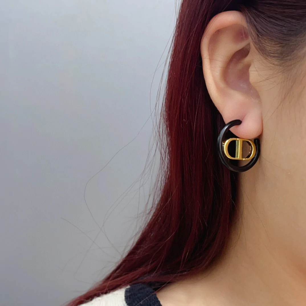 CDE201 Dior 30 Montaigane earrings - ccjewelryacc
