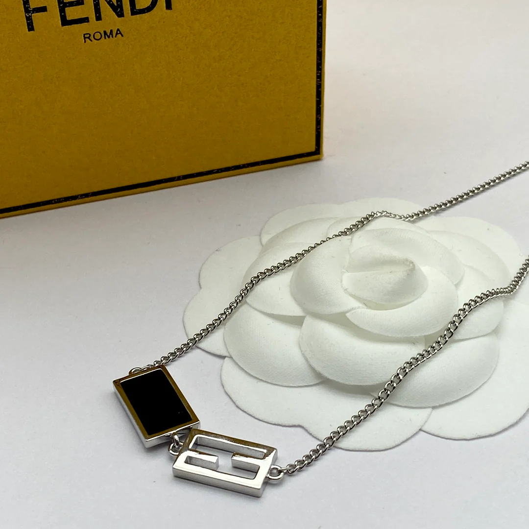 FDN012 High quality FD Necklace - ccjewelryacc