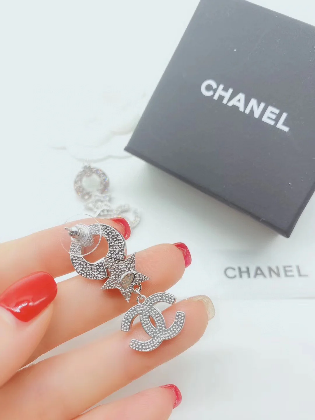 CCE433 High Quality CC earring - ccjewelryacc