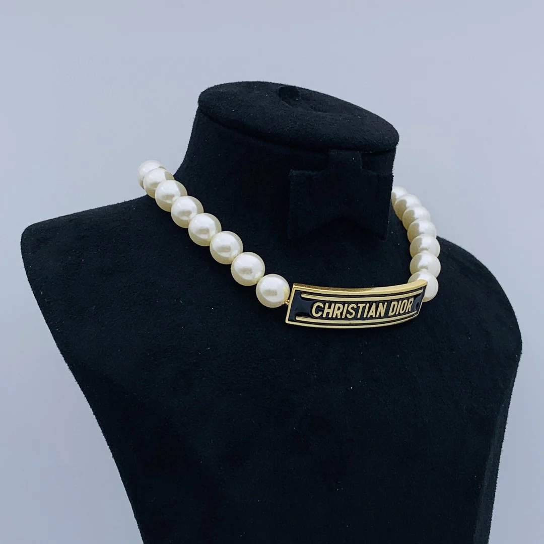 CDN107 High Quality CD Choker Necklace - ccjewelryacc