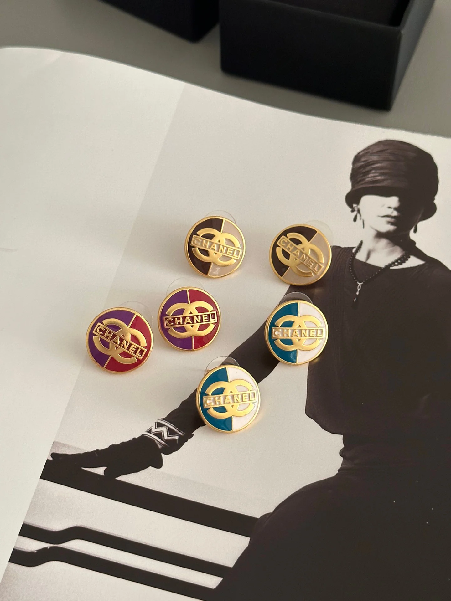 CCE677 Vintage cc Earring For Women - ccjewelryacc