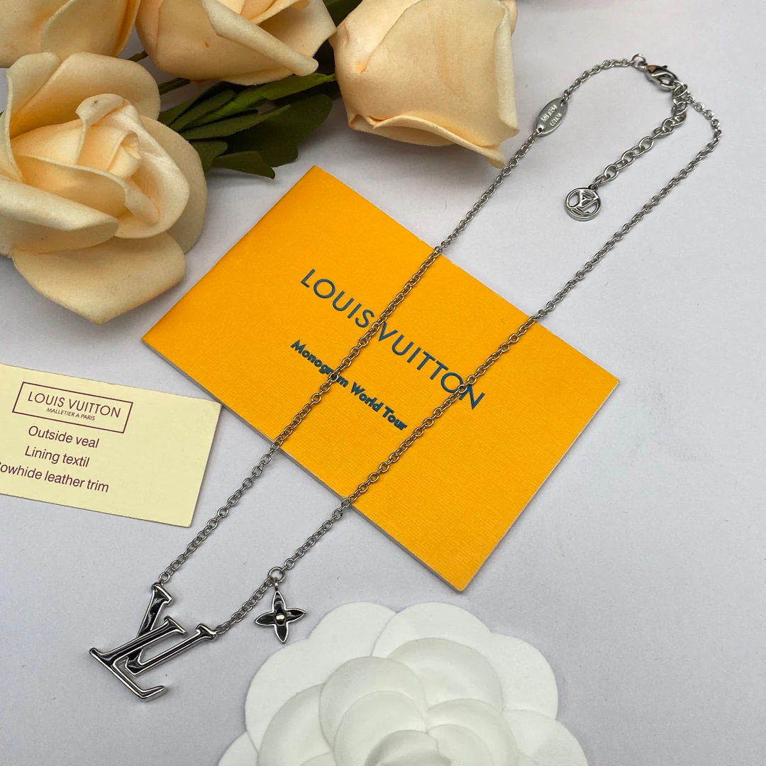 LVT013 Ever Blossom Series Jewelry Set Necklace Bracelet - ccfashionjewelry