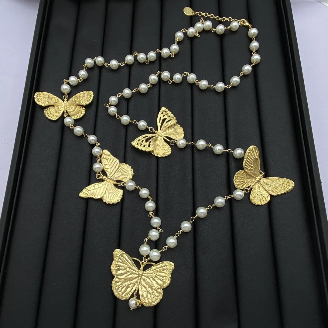 CDL001 High quality CD Sweater Necklace - ccjewelryacc