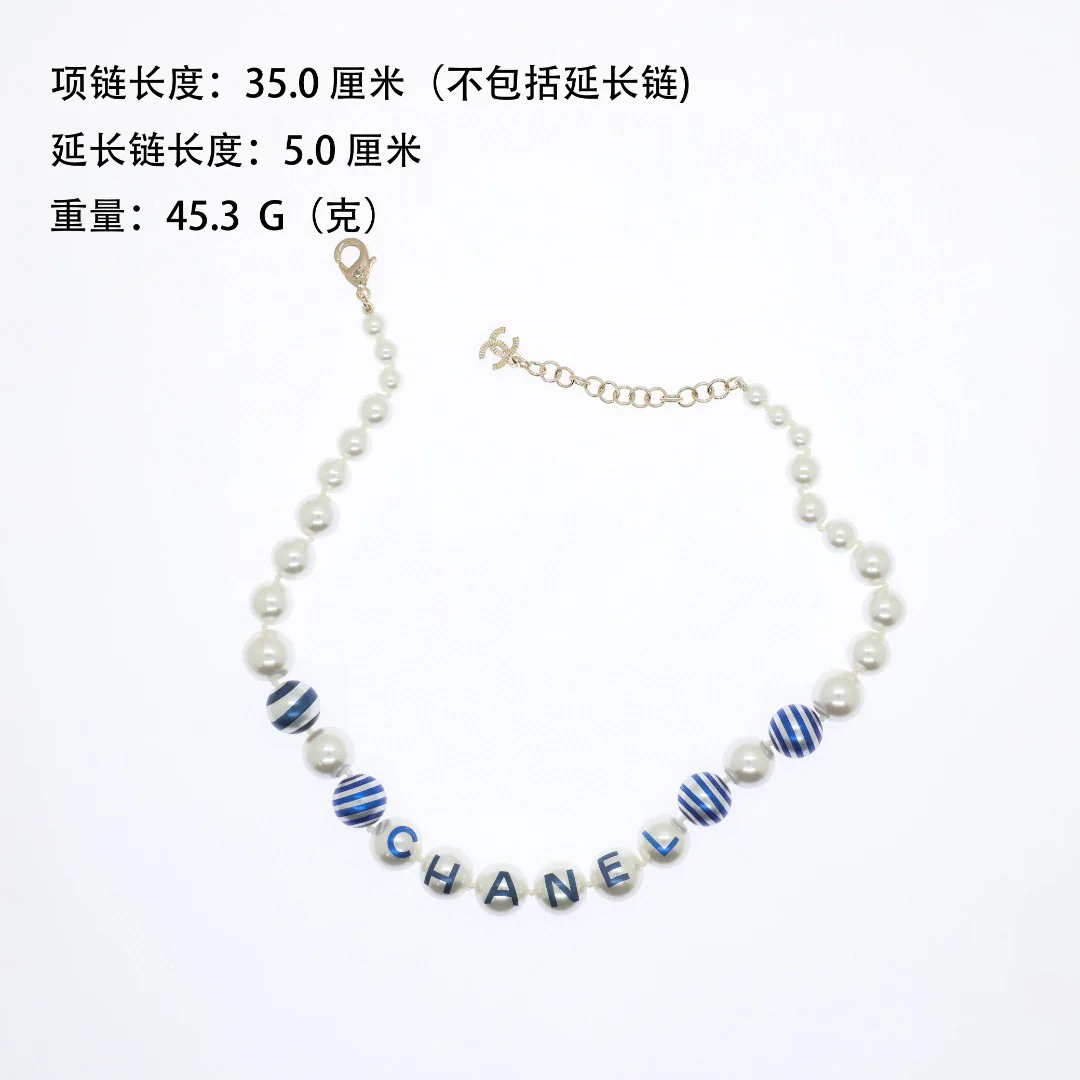 CCN267 High quality CC choker Necklace - ccjewelryacc