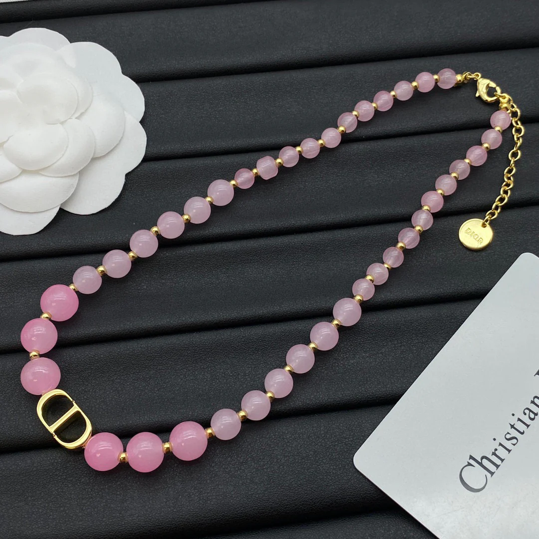 CDT037 Designer Jewelry set CD Necklace CD Bracelet For Women - ccjewelryacc