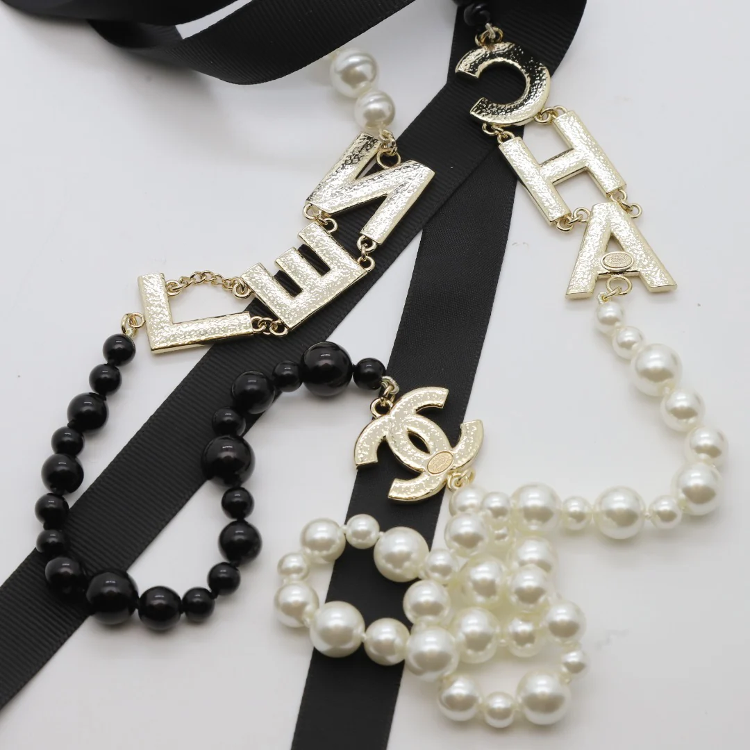 CCL224 High quality CC Long Necklace - ccjewelryacc